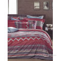 Contempory Bright Colored Cotton Bed Set For Hotel 40s X 40s / 128 X 68